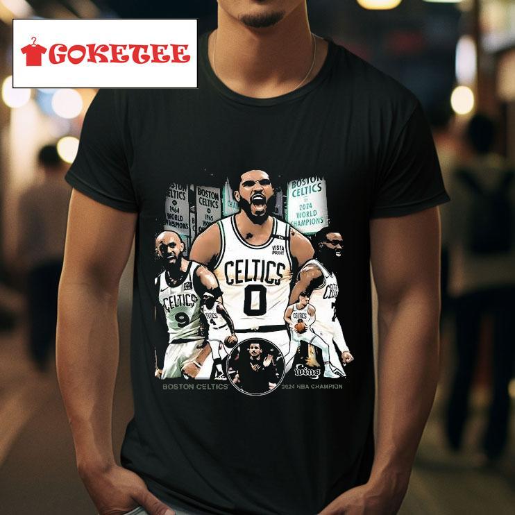 Boston Celtics Celtics Jaylen Brown Champions Wins La Graphic Tshirt 