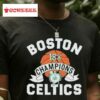 Boston Celtics Homage 18 Time Nba Finals Champions Shirt