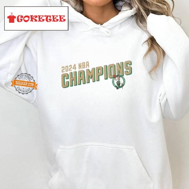 Boston Celtics Levelwear Women's 2024 Nba Finals Champions Influx T Shirt