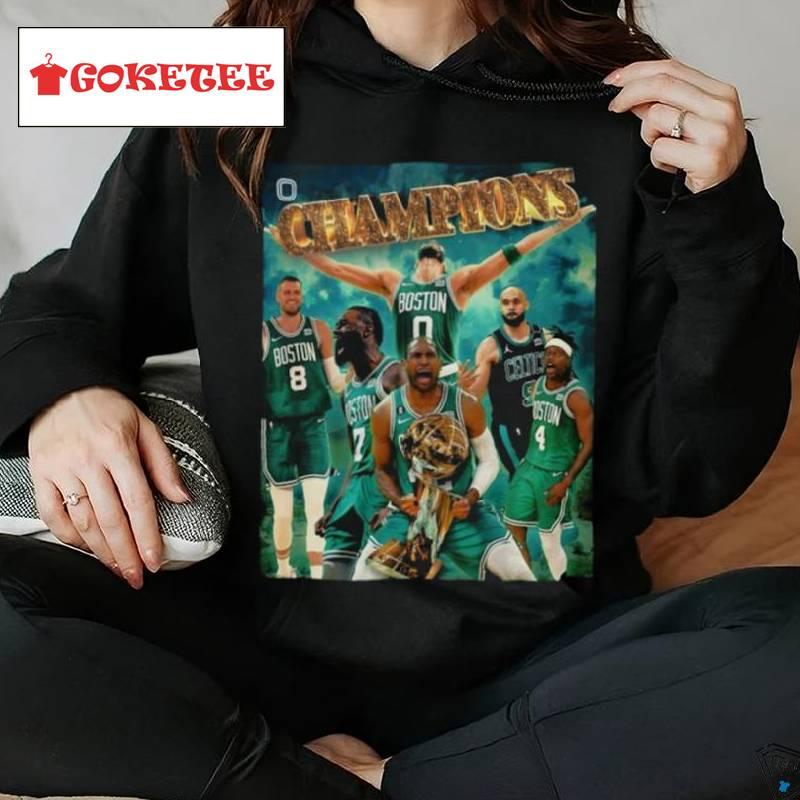 Boston Celtics Players Nba Champions 2024 Shirt