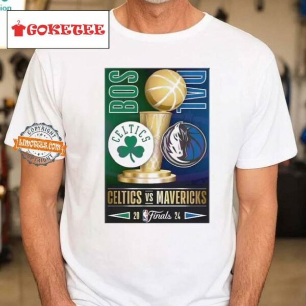 Boston Celtics Vs Dallas Mavericks Nba Finals Shirt