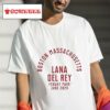 Boston Massachusetts Lana Del Rey Fenway Park S Tshirt
