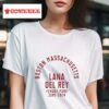 Boston Massachusetts Lana Del Rey Fenway Park S Tshirt