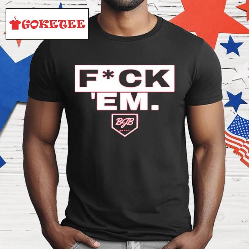 Boston Red Sox Jarren Duran Fuck ‘em Shirt