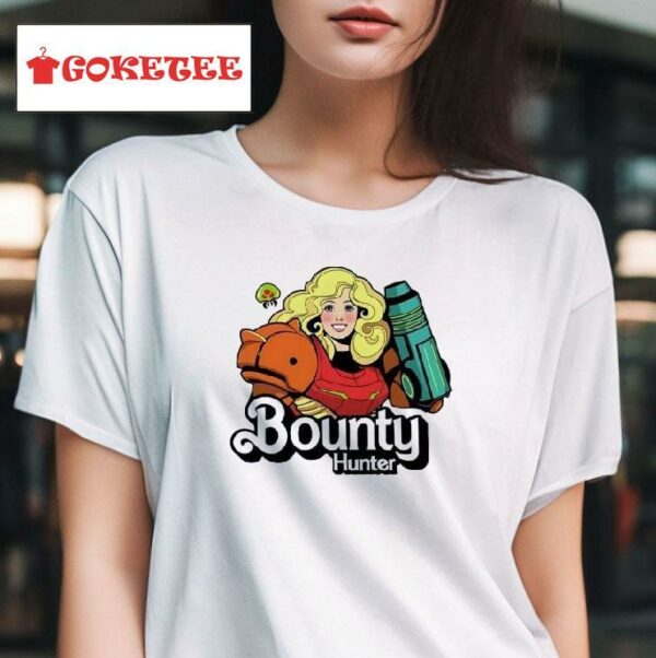 Bounty Hunter Style Barbie Tshirt