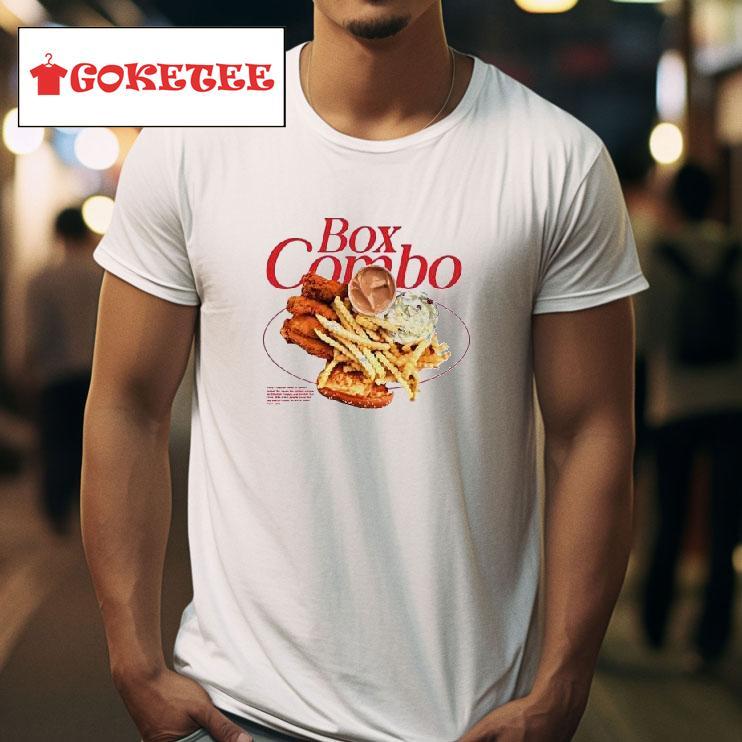 Box Combo Fast Food Tshirt 