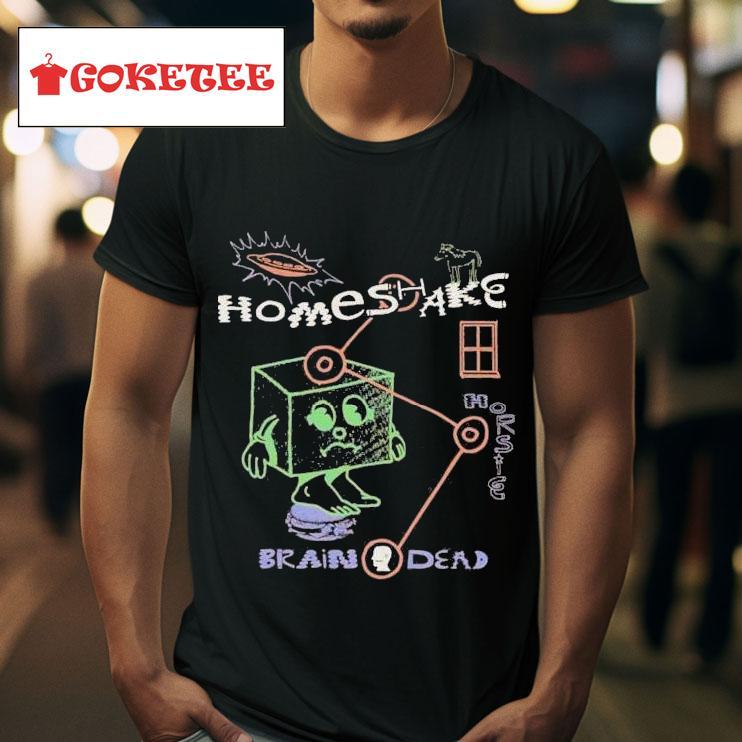 Brain Dead X Homeshake Horsie S Tshirt 