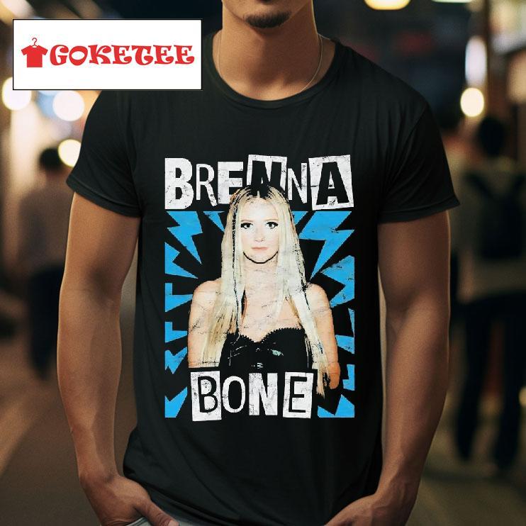 Brenna Bone Lightning Vintage Tshirt 