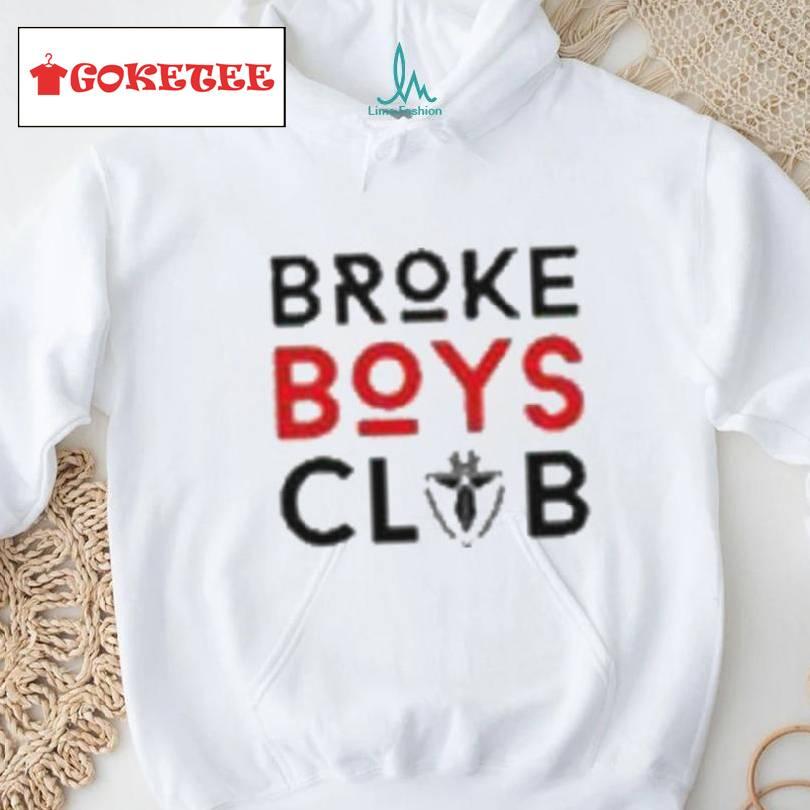 Brian Michael Hanby Terroriser Broke Boy Club Shirt