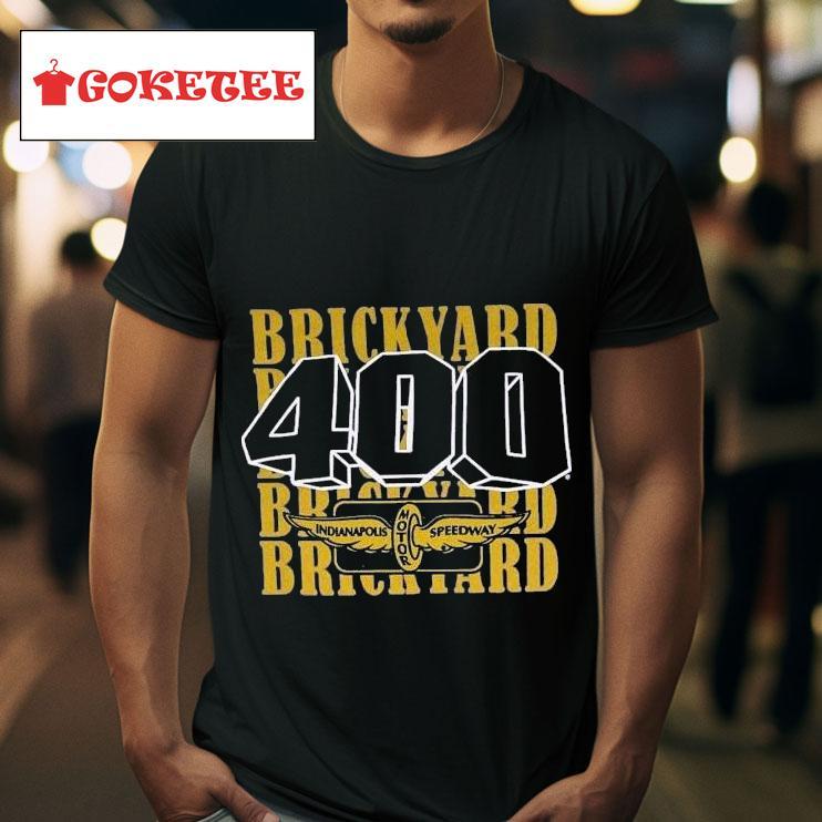 Brickyard  Indianapolis Motor Speedway S Tshirt 