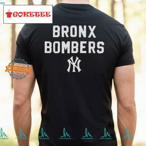 Bronx Bombers New York Yankees Baseball Shirt