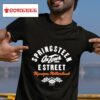 Bruce Springsn The E Street Band Nijmegen S Tshirt