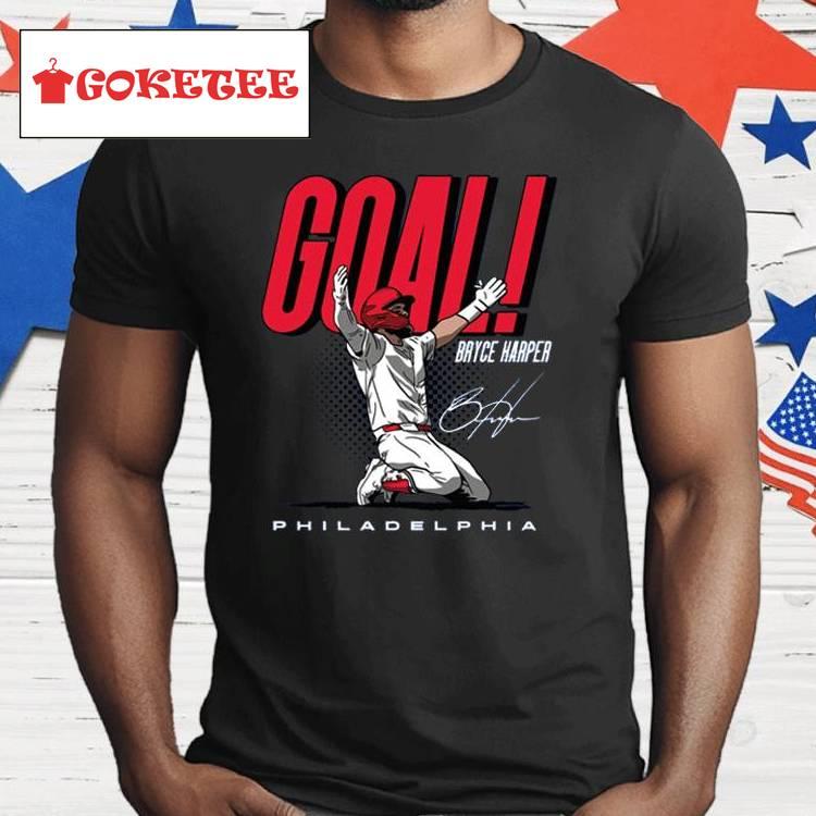 Bryce Harper Goal Shirt