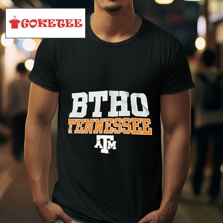 Btho Tennessee And Texas Am Aggies Tshirt 