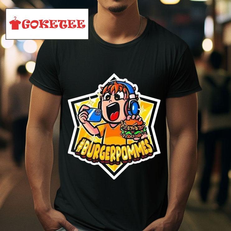 Burgerpommes Lukasbs S Tshirt 