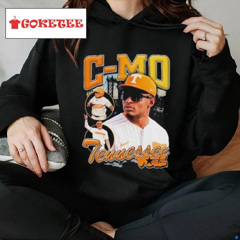 C Mo Vintage Icon Tennessee Omavols Baseball Shirt