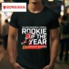 Calder Memorial Trophy Rookie Of The Year Connor Bedard Chicago Blackhawks Tshirt