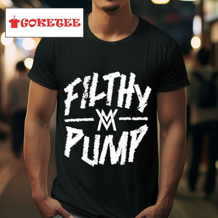 Calum Von Moger Filthy Pump Tshirt 