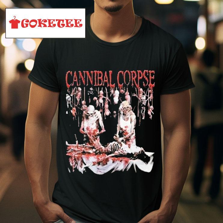 Cannibal Corpse Butchered At Birth S Tshirt 