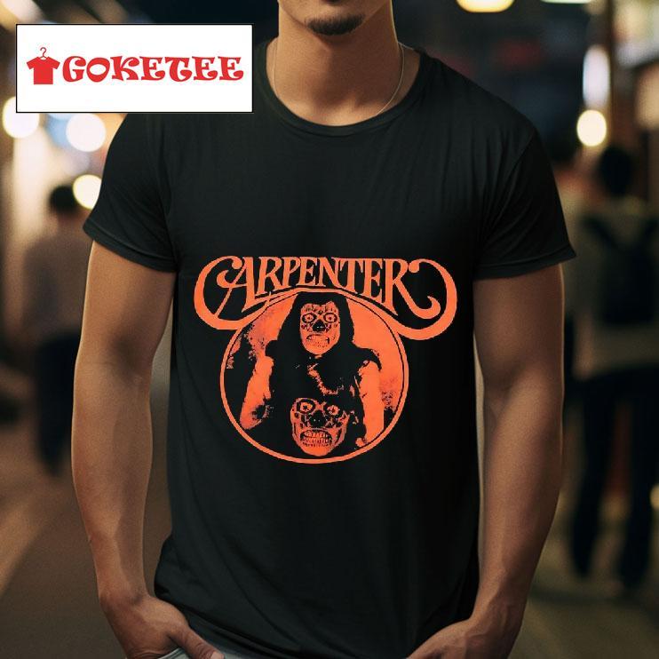 Carpenter Horror Tshirt 