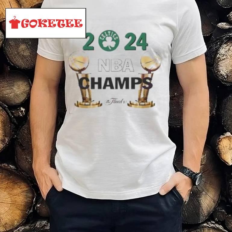 Celtics 2024 Nba Champs The Finals Shirt