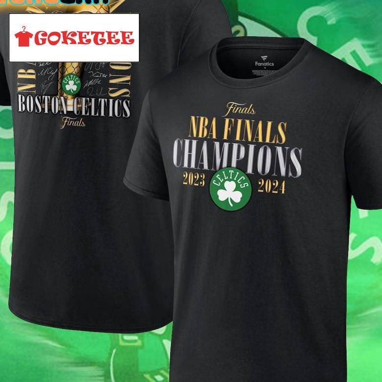 Celtics Finals Champions 2023-2024 Shirt