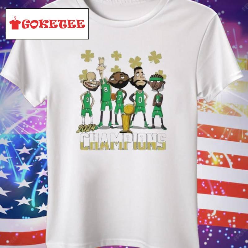 Celtics Pour One Out For The 2024 Champions Shirt