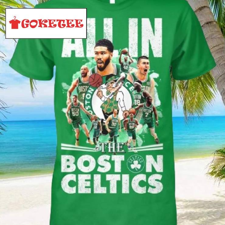 Champions Boston Celtics 2023 2024 Nba Fianls T Shirt 11