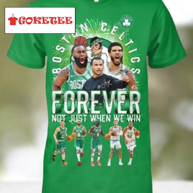 Champions Boston Celtics 2023 2024 Nba Fianls T Shirt 8