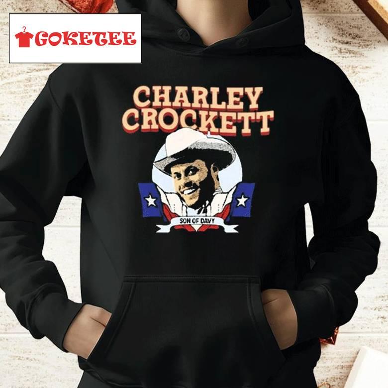 Charley Crockett Tx Icon Son Of Davy New Shirt