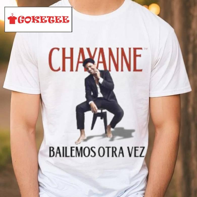 Chayanne Bailemos Otra Vez Tour Shirt