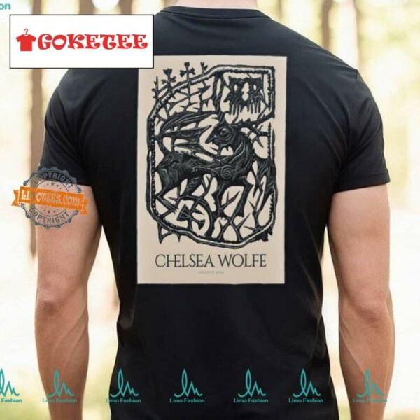 Chelsea Wolfe Helfest 2024 Shirt