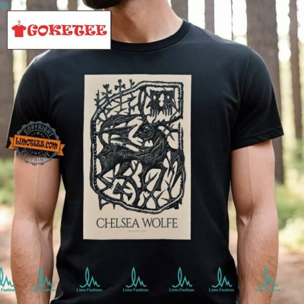 Chelsea Wolfe Helfest 2024 Shirt