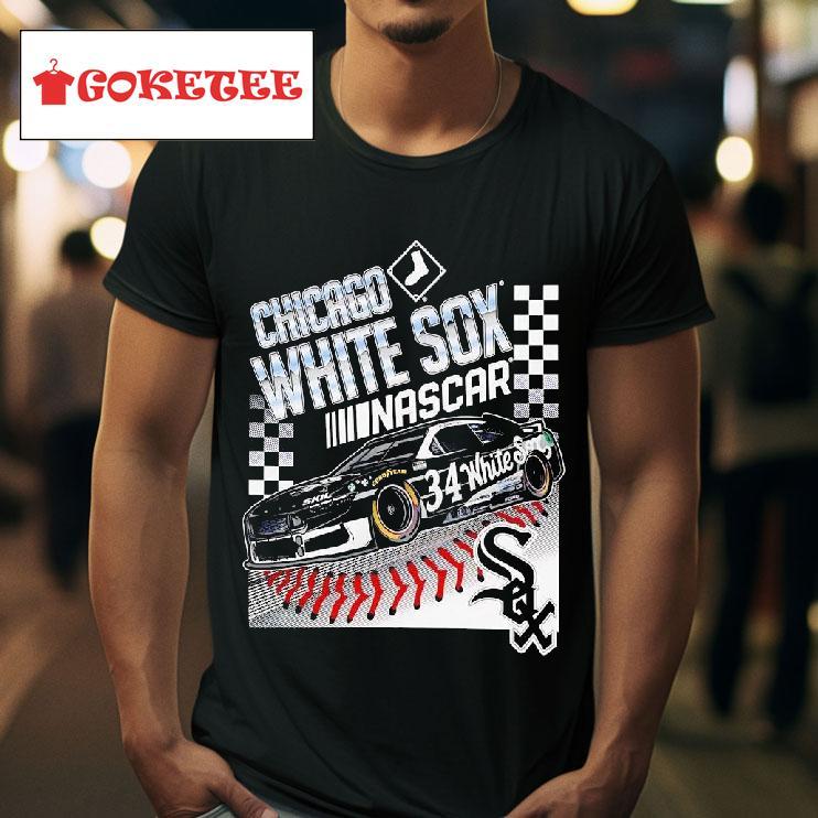 Chicago White Sox Nascar Tshirt 