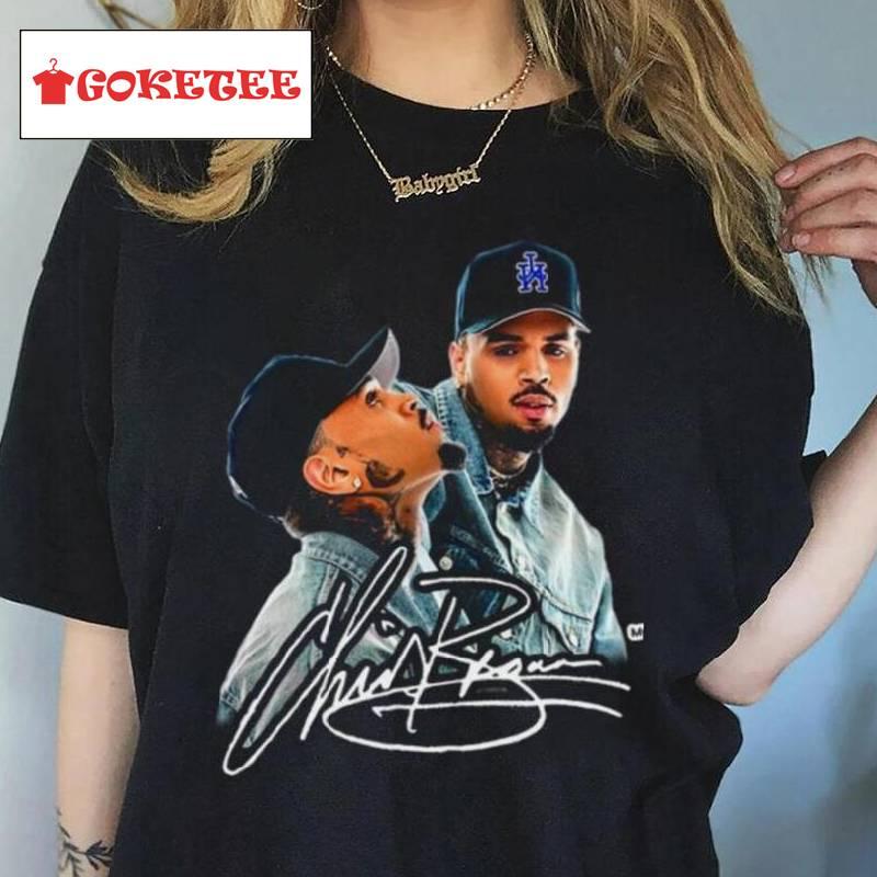 Chris Brown Concert Shirt