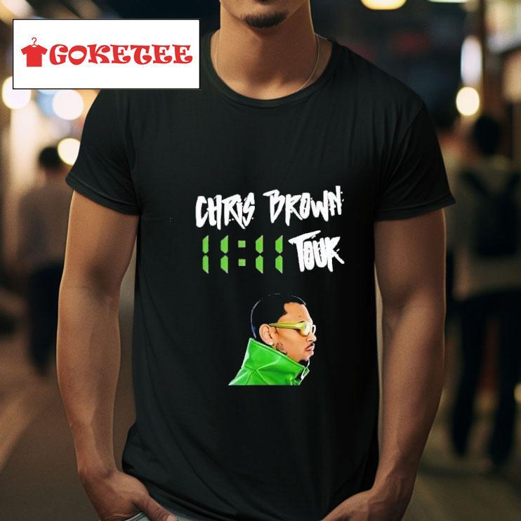 Chris Rap Brown   Tour Tshirt 