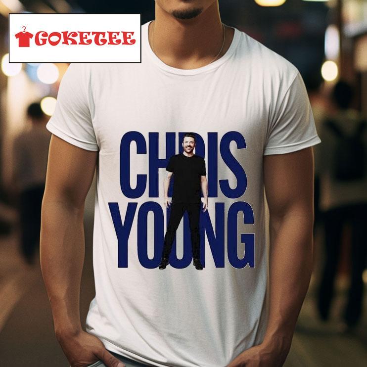 Chris Young Young Love Saturday Nights Standing Tshirt 