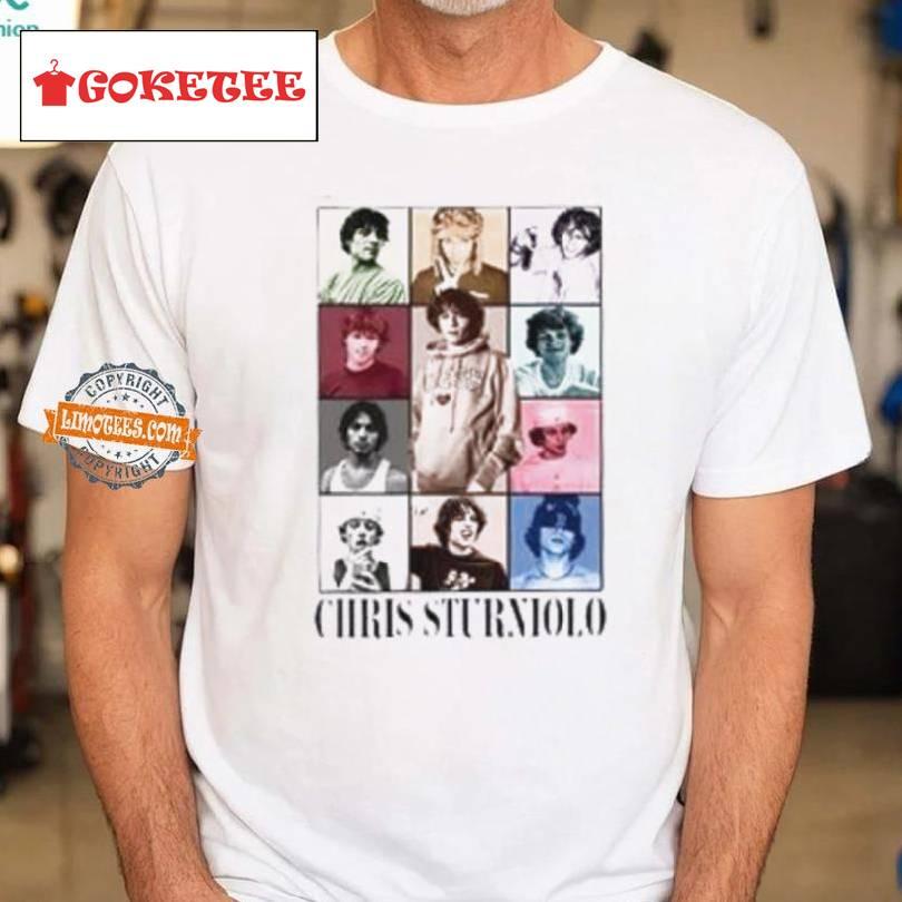 Christopher Sturniolo Eras Tour T Shirt