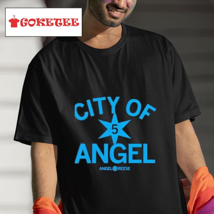 City Of Angel Reese Tshirt 