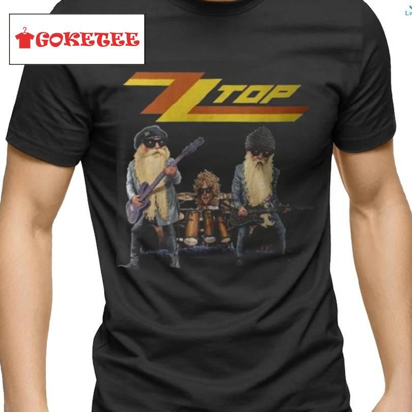 Classic Zz Top Rock Band Funny T Shirt