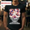 Cole Hamels Philadelphia Phillies Thank You For The Memories Tshirt