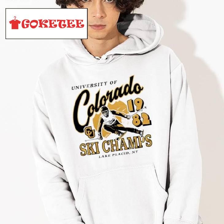 Colorado Buffaloes 1982 Ski Champs Lake Placid Shirt