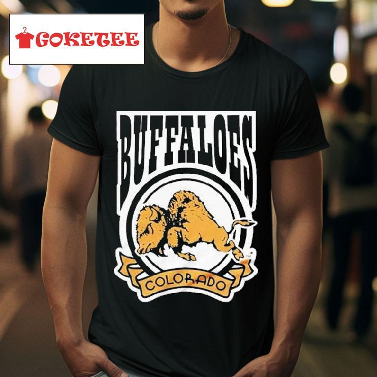 Colorado Buffaloes Cola S Tshirt 