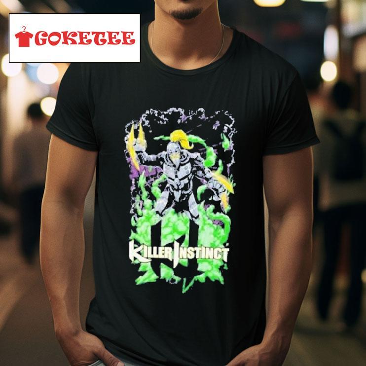 Combo Breaker Killer Instincs Tshirt 