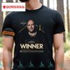 Congrats To Mark Demontis On Winning The Willie O’ree Community Hero Award 2024 Unisex T Shirt