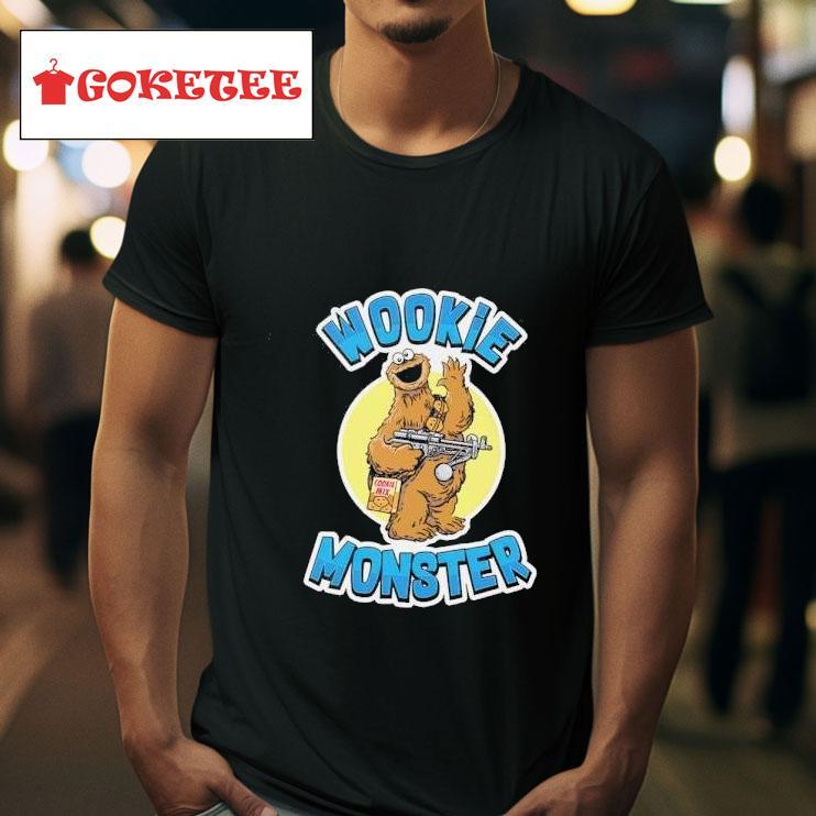 Cookie Wookiee Monster Tshirt 