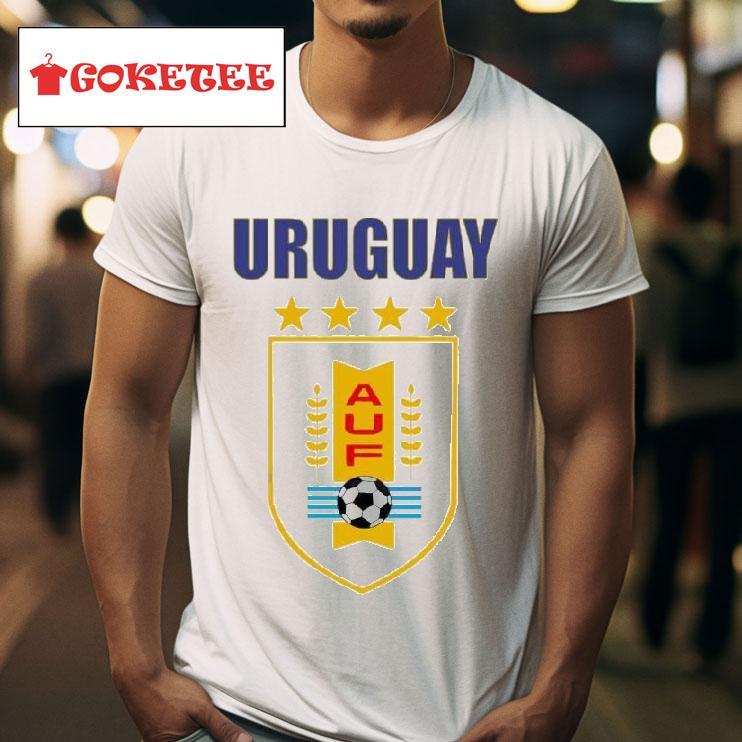 Copa America Uruguay Auf Logo Tshirt 