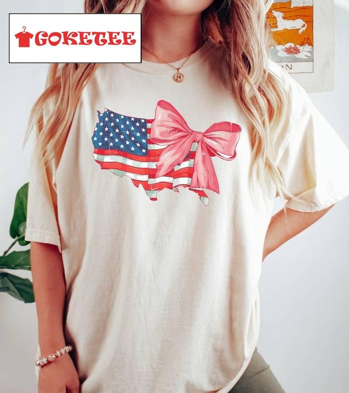 Coquette American Flag Shirt