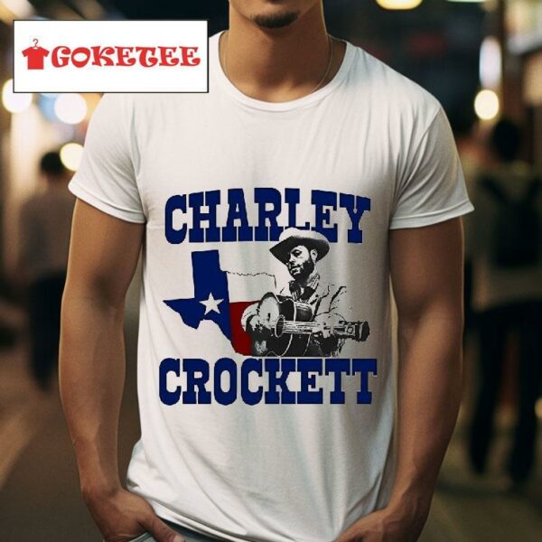 Cowboy Charley Crocket Tshirt