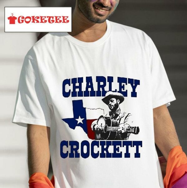 Cowboy Charley Crocket Tshirt